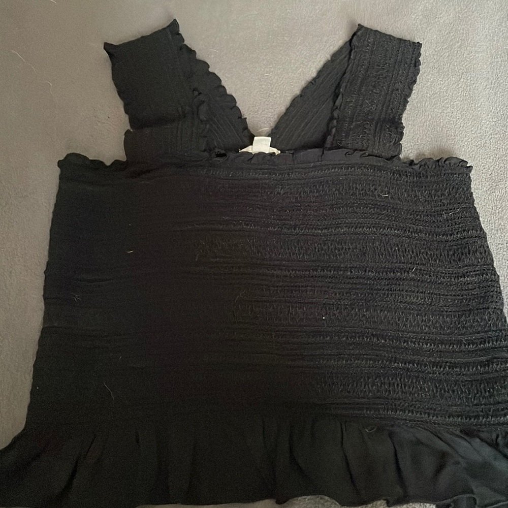 Urban Outfitters Ecoté smocked top